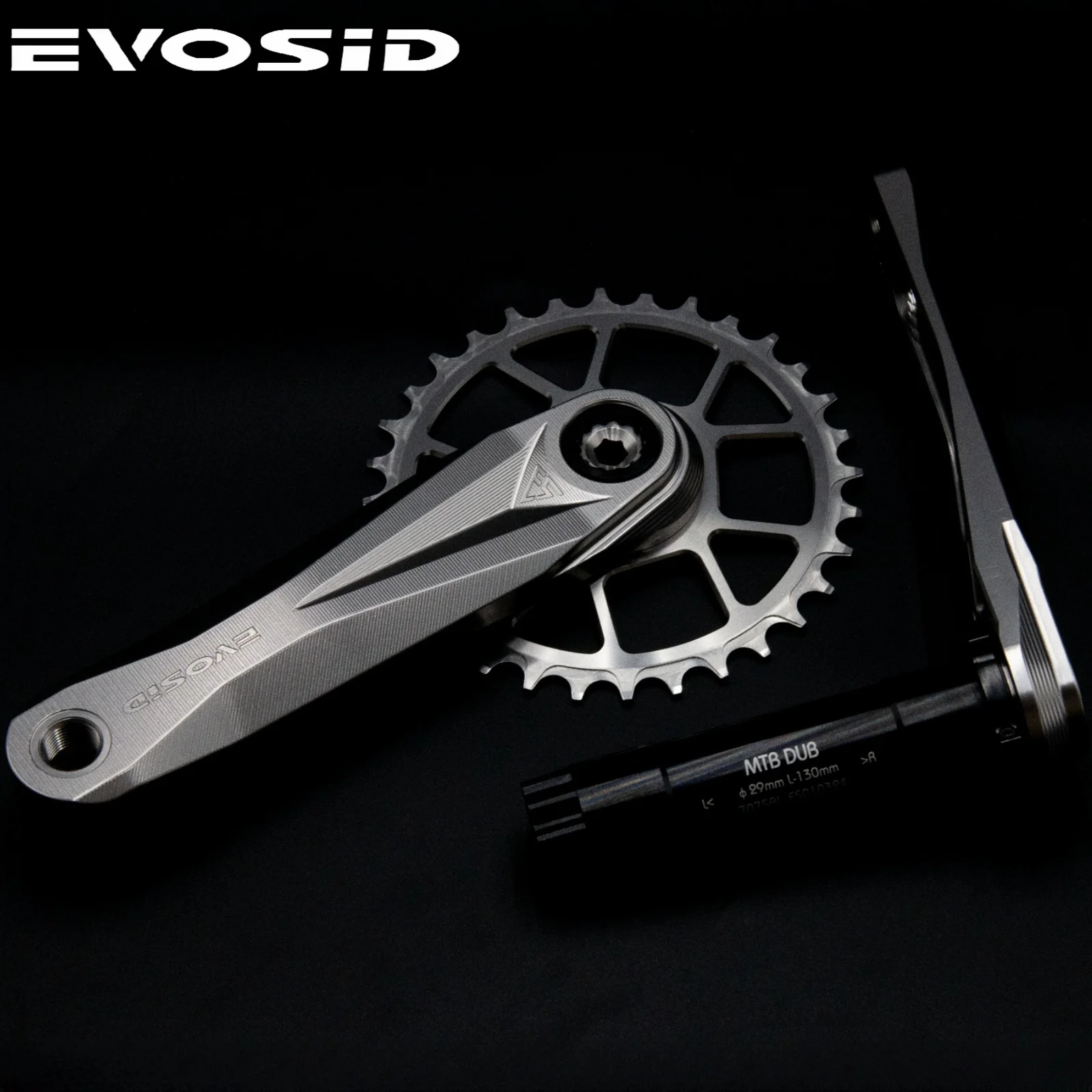 

MTB Bike Crankset Chainring 32/34/36/38T Mountain Bicycle Crank 160mm 165/170mm DUB 29mm 3 Nail Direct Mount For Enduro DH AM XC