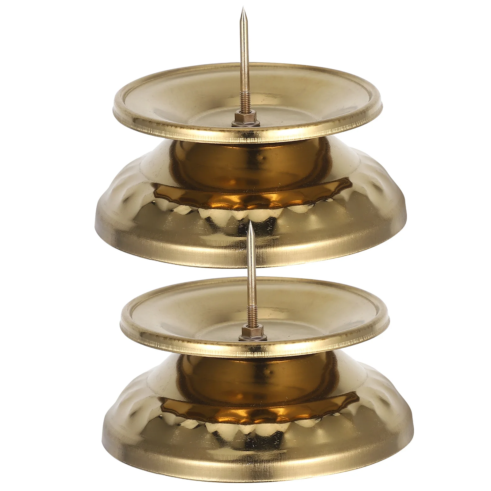 

Vintage Candlestick Holder Metal Stand for Bedroom Weddings Romantic Atmosphere Retro Style Farmhouse Holders Tealight
