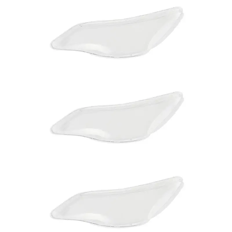 

3X прозрачные линзы для передних левых фар, крышки-накладки для Honda Civic FD 2006, 2007, 2008 годов выпуска