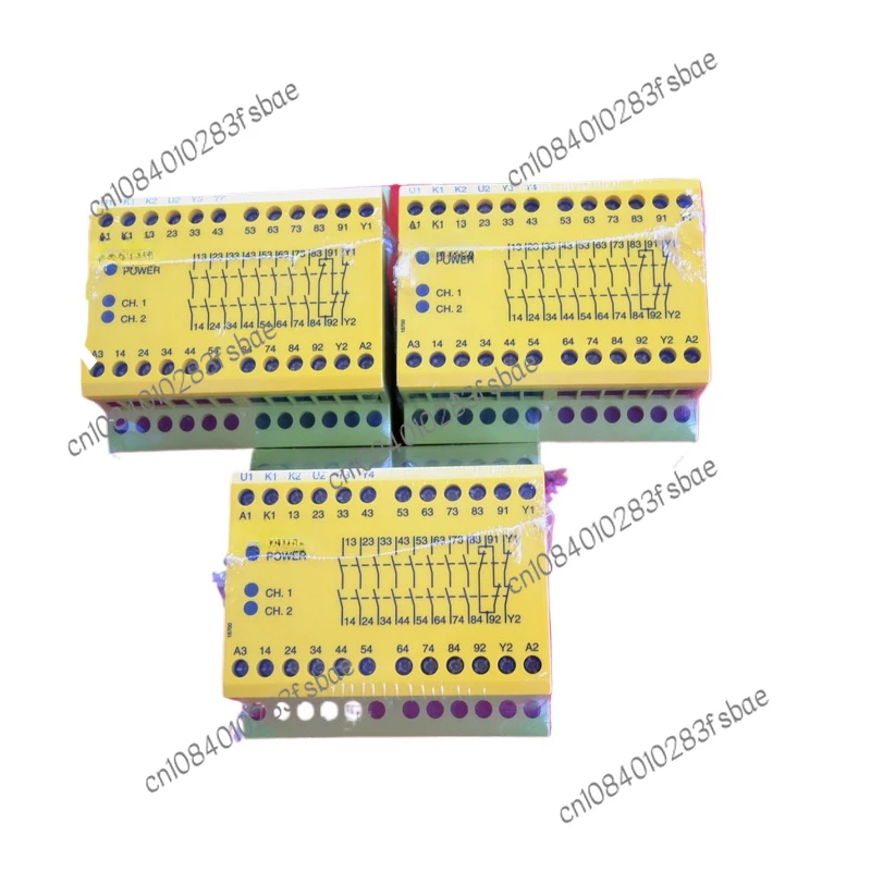 Safety Relay PZE 9 24VDC Order No. 774150 PZE 9p 777140