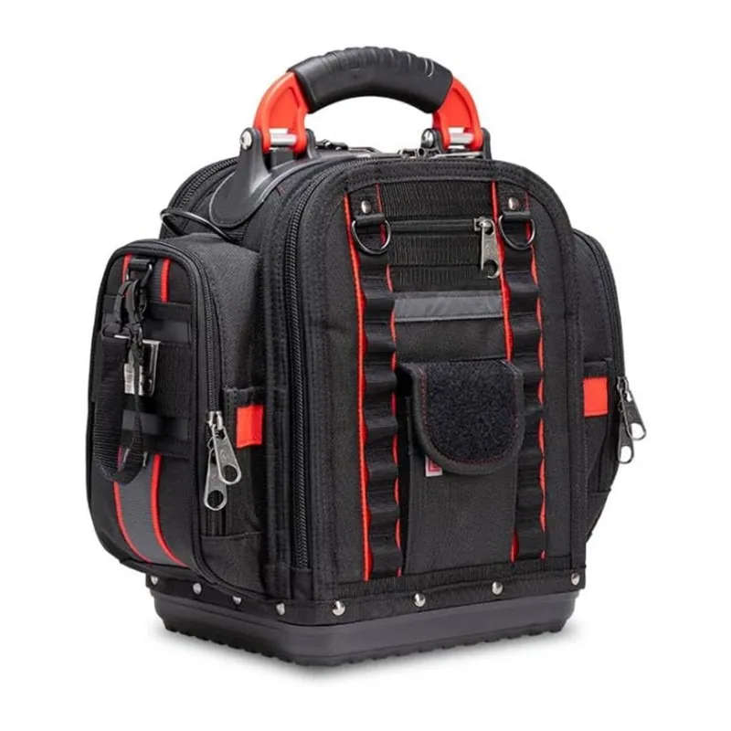 2026 Stock Oxford Cloth Tool Bag Portable Thick Wear Resistant Storage Bag Crossbody Hardware Organizer Pouch
