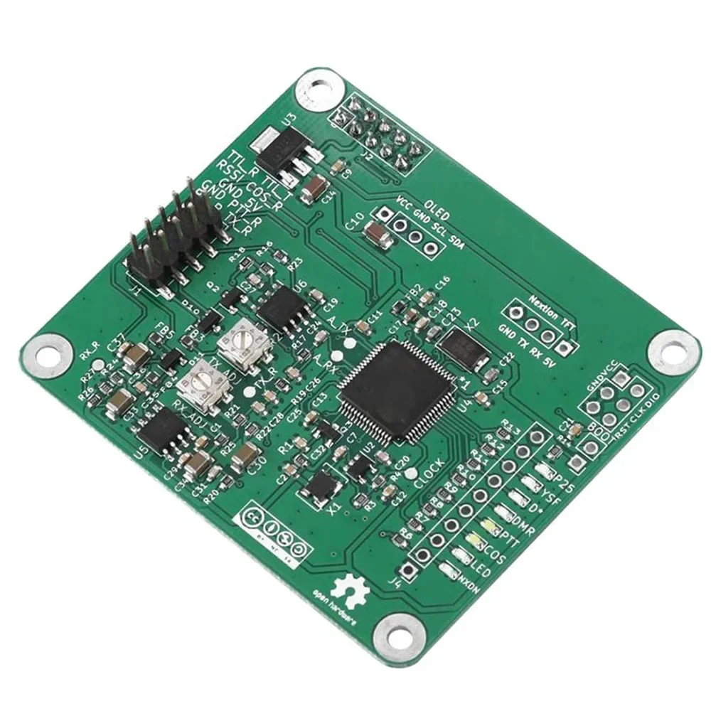 

Для Raspberry Pi MMDVM DMR многорежимный цифровой модем голосового повторителя