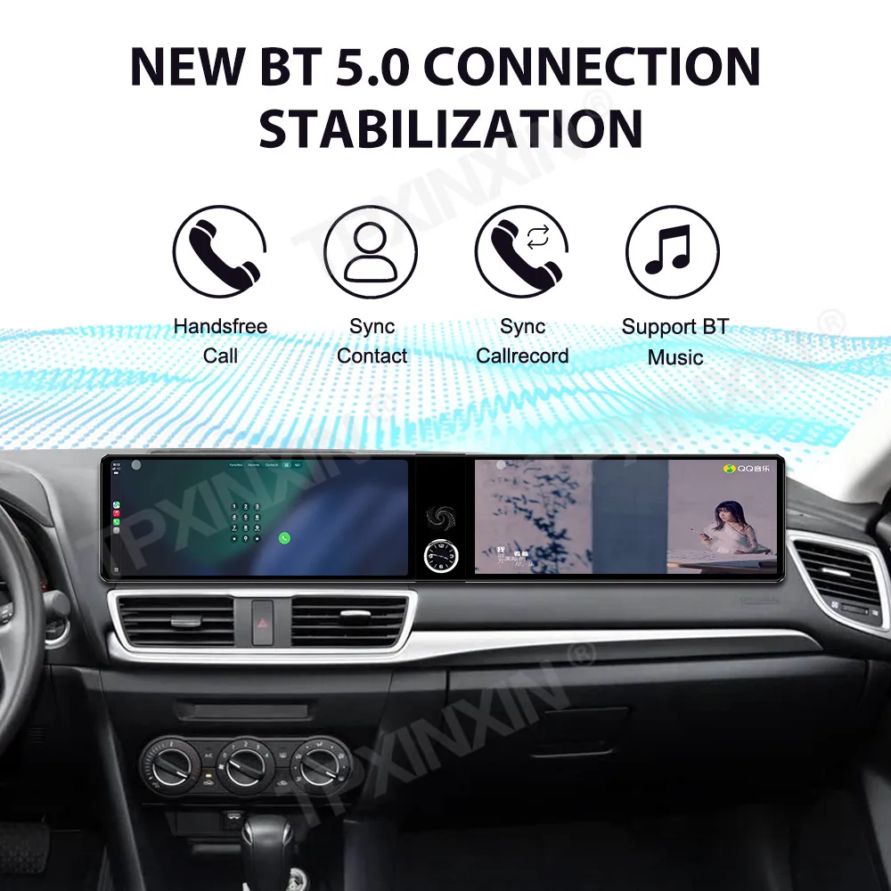 For Mazda Axela 2014-2019 Android Car Radio Multimedia Video Player Wireless Carplay Autoradio Stereo GPS Navigation Head Unit
