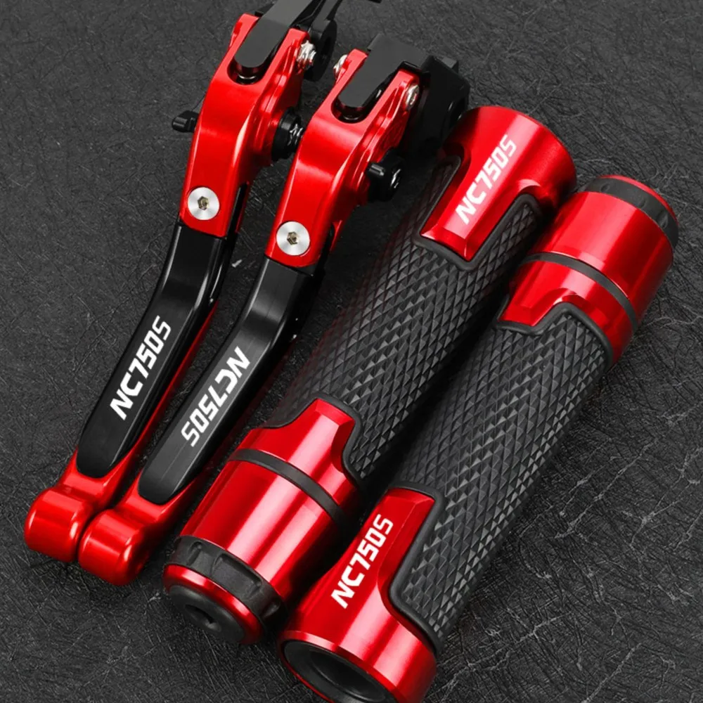 

Motorcycle Accessories FOR HONDA NC750S NC750 S 2014-2015 Extendable Brake Clutch Levers Handlebar Grip Handles bar Hand Grips