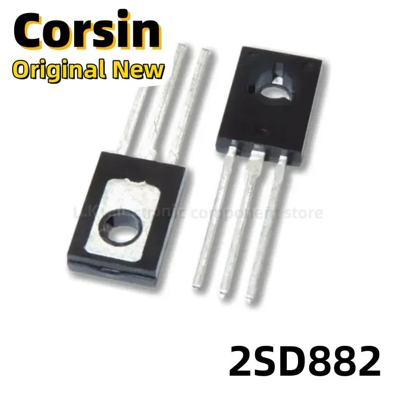 

1pcs D882 2SD882 2SD882P NPN TO-126 MOS FET TO126/