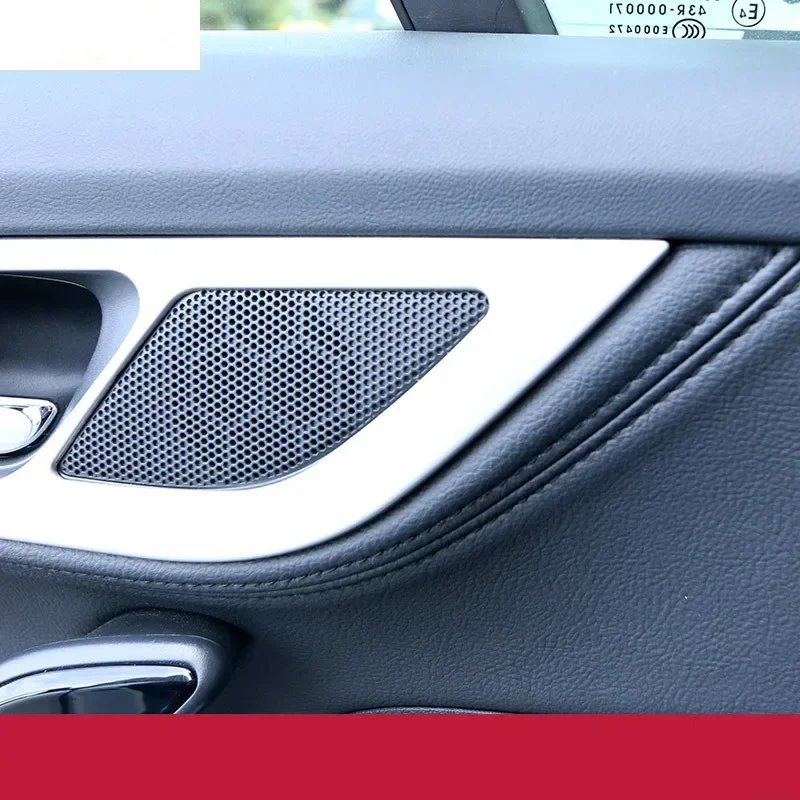 For Peugeot 508 2011-2017 Interiol Door Handle Cover Trim Interior Door Window Lift Switch Cover Car Accessories 4pcs