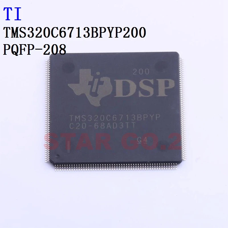 

1PCSx TMS320C6713BPYP200 PQFP-208 TI Microcontroller