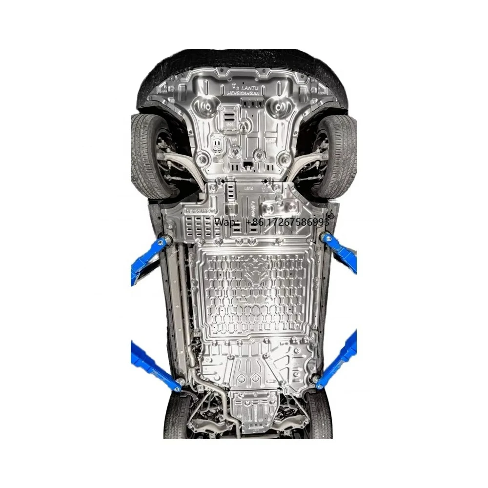 

Fit for Voyah Lantu Courage Passion Free 318 Dreamer Car Chassis Skid Plates Engine Cover Battery Bottom Underbody Protection
