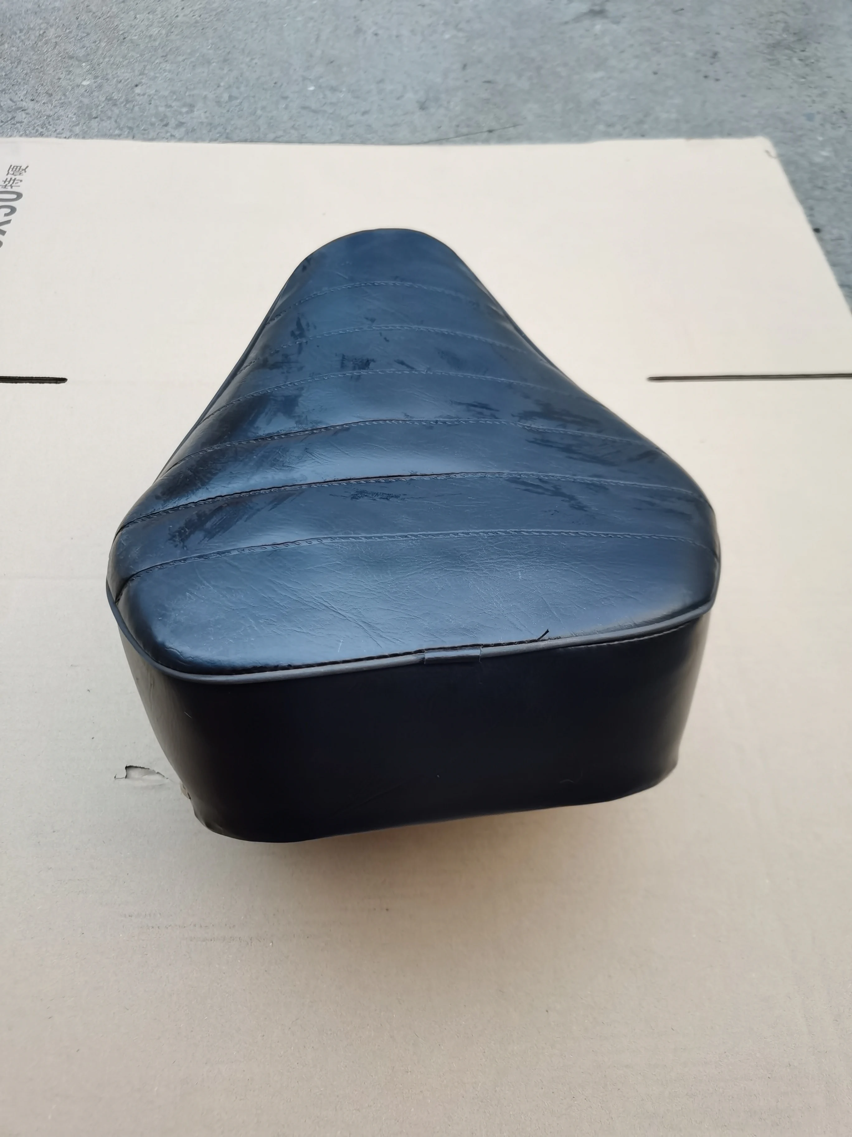 Black Z50 Motorcycle Seat Cushion Modification Accessory for Honda Mini Monkey 50CC Compatible with Z50A Z50J Z50R Models