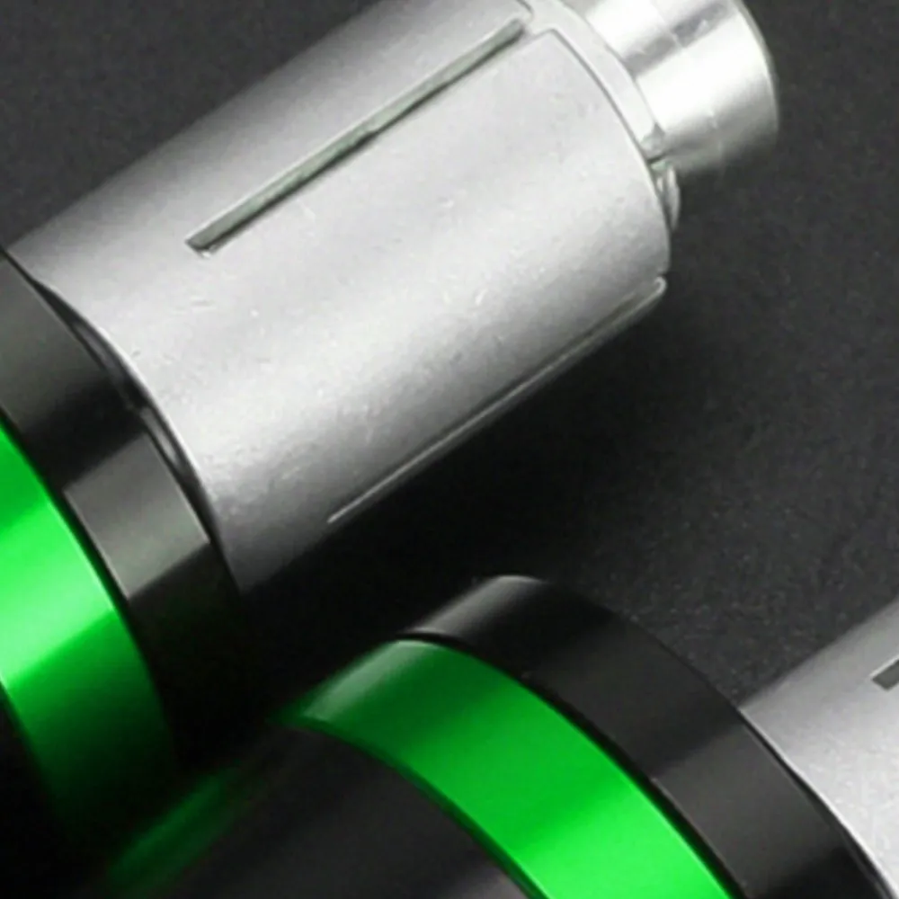 

7/8" 22mm Motorcycle Accessories Hand bar Handlebar Grips ends Weights For KAWASAK Ninja ZX636 ZX 636 2003 2021 2022 2025 2026