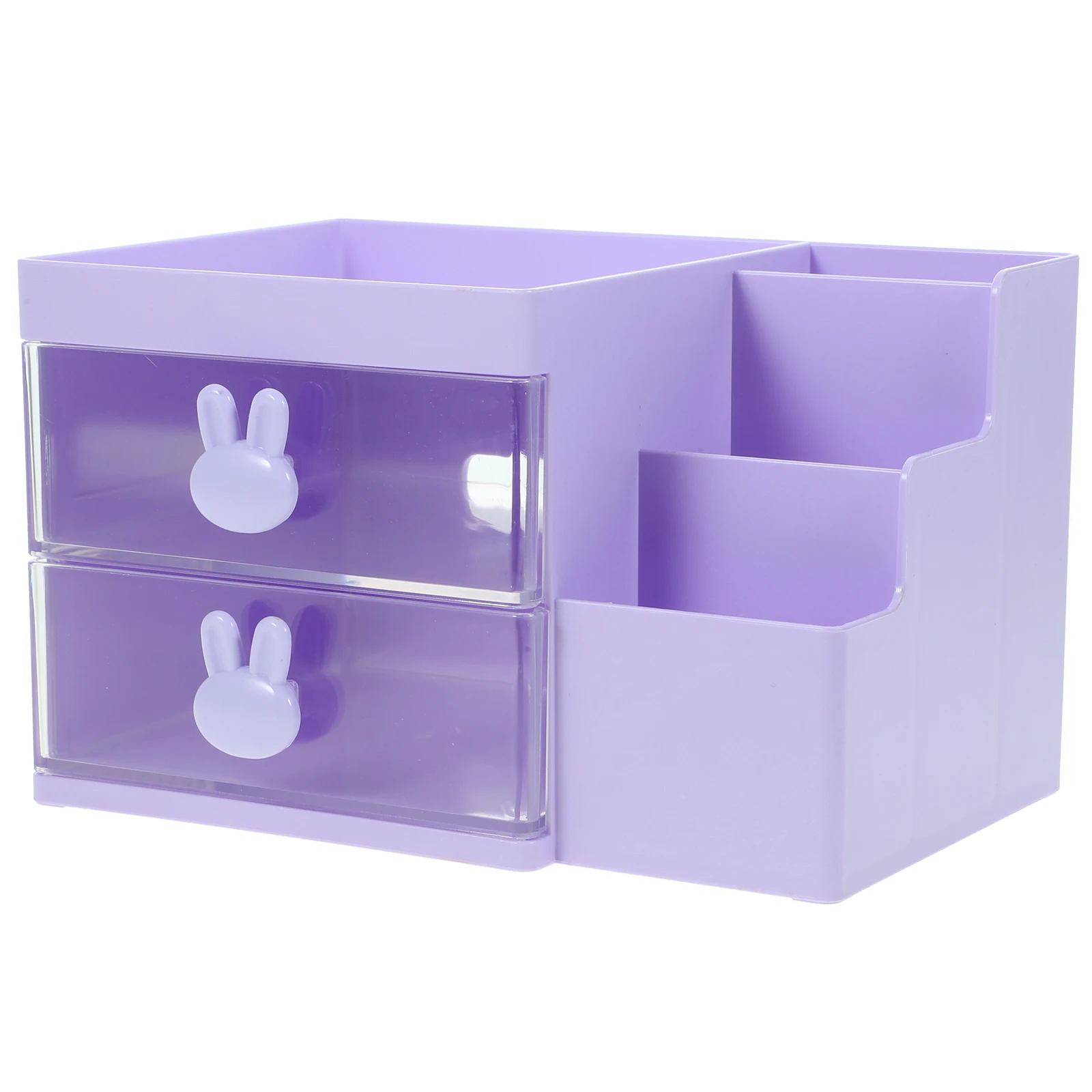 Drawer Pen Holder File Boxes Desk Accessories Workspace Organizers Containers for Organizing Portable Bin Office Pp Storage