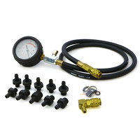 Engine Oil Pressure Test Kit Tester Low Oil Warning Devices Car Garage Tool Oil pressure gauge package