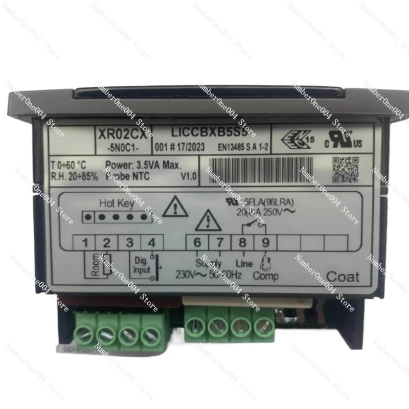 

New Original Temperature Controller Thermostat DIXELL XR02CX-5N0C1/5R0C1