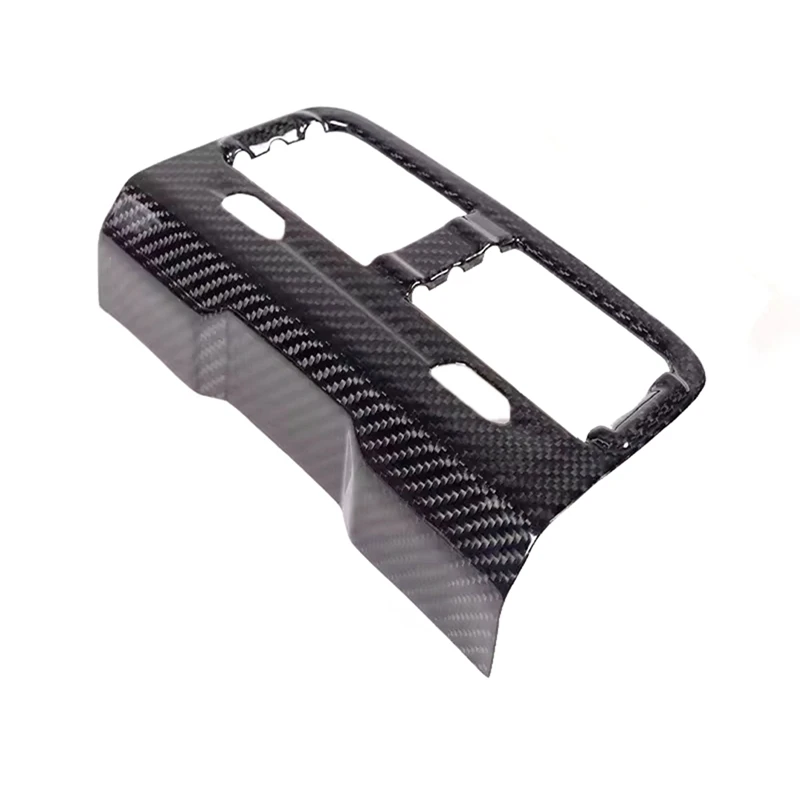 

Carbon Fiber For BMW 5 Series G60 2024 Car Rear Air Outlet Decorative Frame Trim Interior Accessories