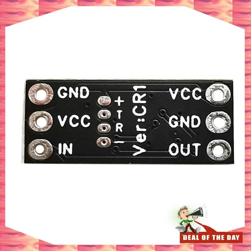 Módulo CR1 de entrega en 24 horas, placa adaptadora PPM/SBUS a ELRS CRSF para transmisor AT9S FLYSKY WLFY MC