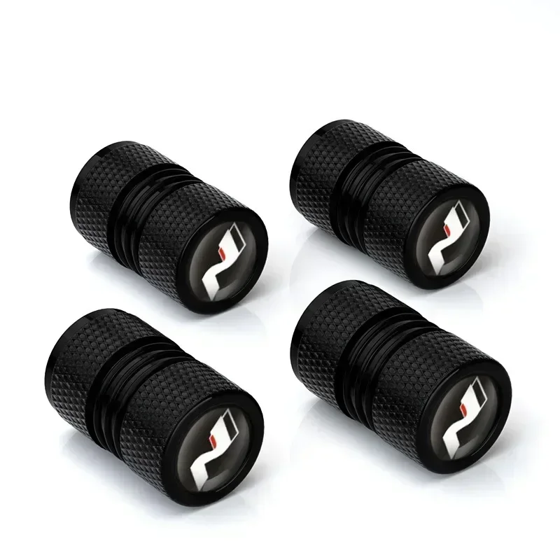 4Pcs/lot N LINE Logo Car Tire Wheel Stem Air Valve Caps Covers For Hyundai NLINE I20 I30 IX35 Tucson Kona Elantra accessories - view 2