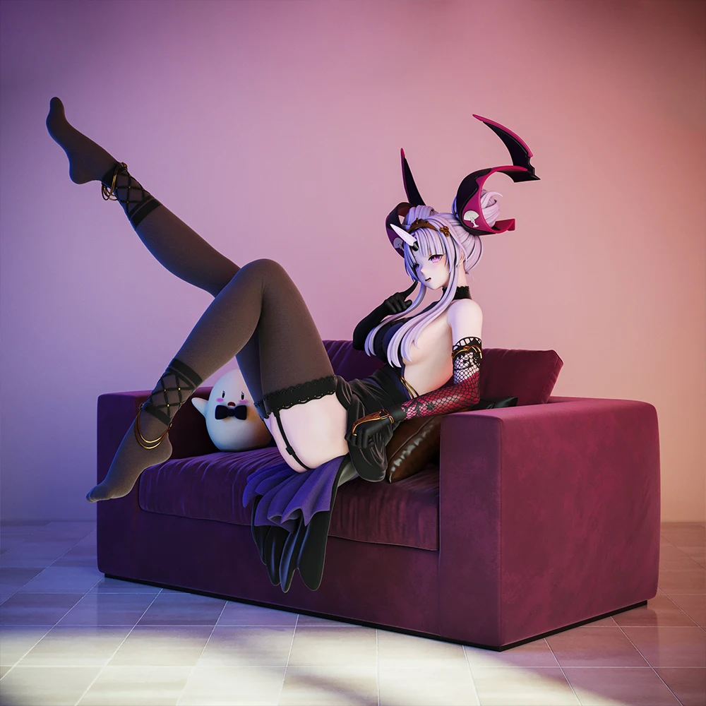 

1/24 диван, сексуальная красавица, модель из смолы, фигурка, игрушка, ремесло, в разобранном виде, миниатюрная уменьшающая статуя, неокрашенный комплект