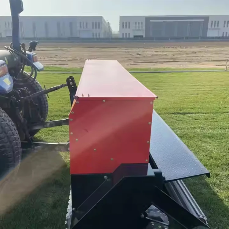 HHK-10 Tractor Drive 10 Rows Grass Seed Planter High Quality Lawn Seeder Grass Seeds For Lawn Grass Seed Planter Lawn Seeder