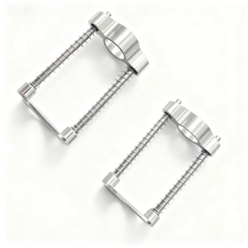 Foldable Cloth Twist Spring Buckle C-Clip 3rd Gen Metal Modification