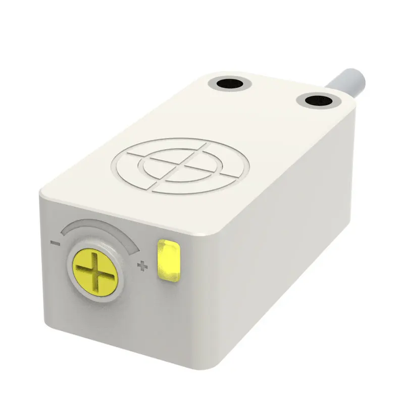 LANBAO Square Frequency Enhanced 100Hz  NPN PNP NO NC 12..24vdc 6mm IP67 Capacitive Proximity Sensor