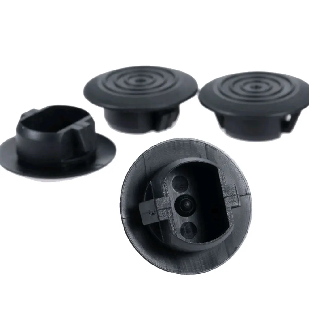 

20Pcs Black Car Plastic Clips Side Skirt Trim Clips Door Fender Drainage Hole Cover Fastener Clip for Toyota Corolla Camry Vios