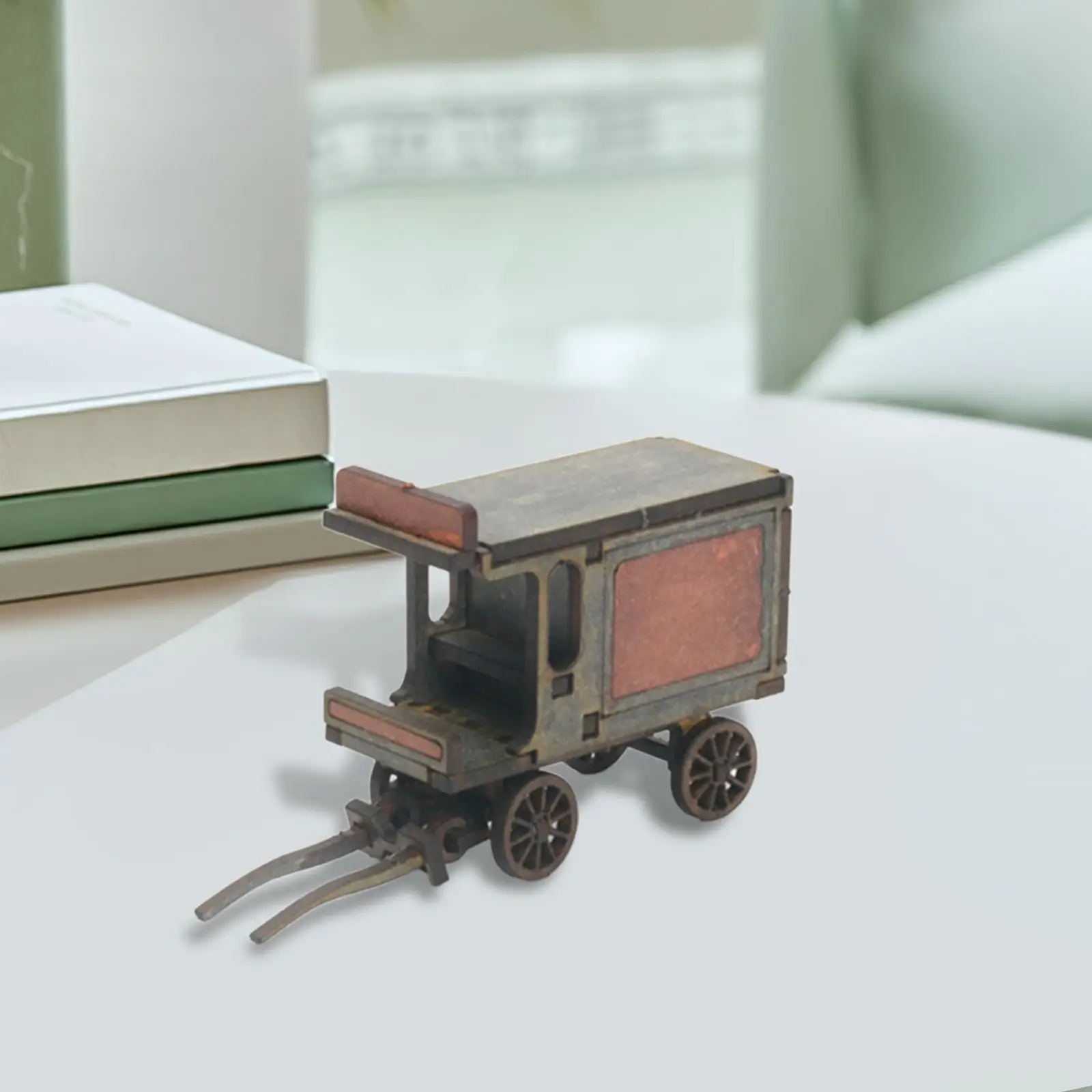 1/72 النقل بناء أطقم منمذجة الهندسة المعمارية نموذج مشهد تخطيط #3