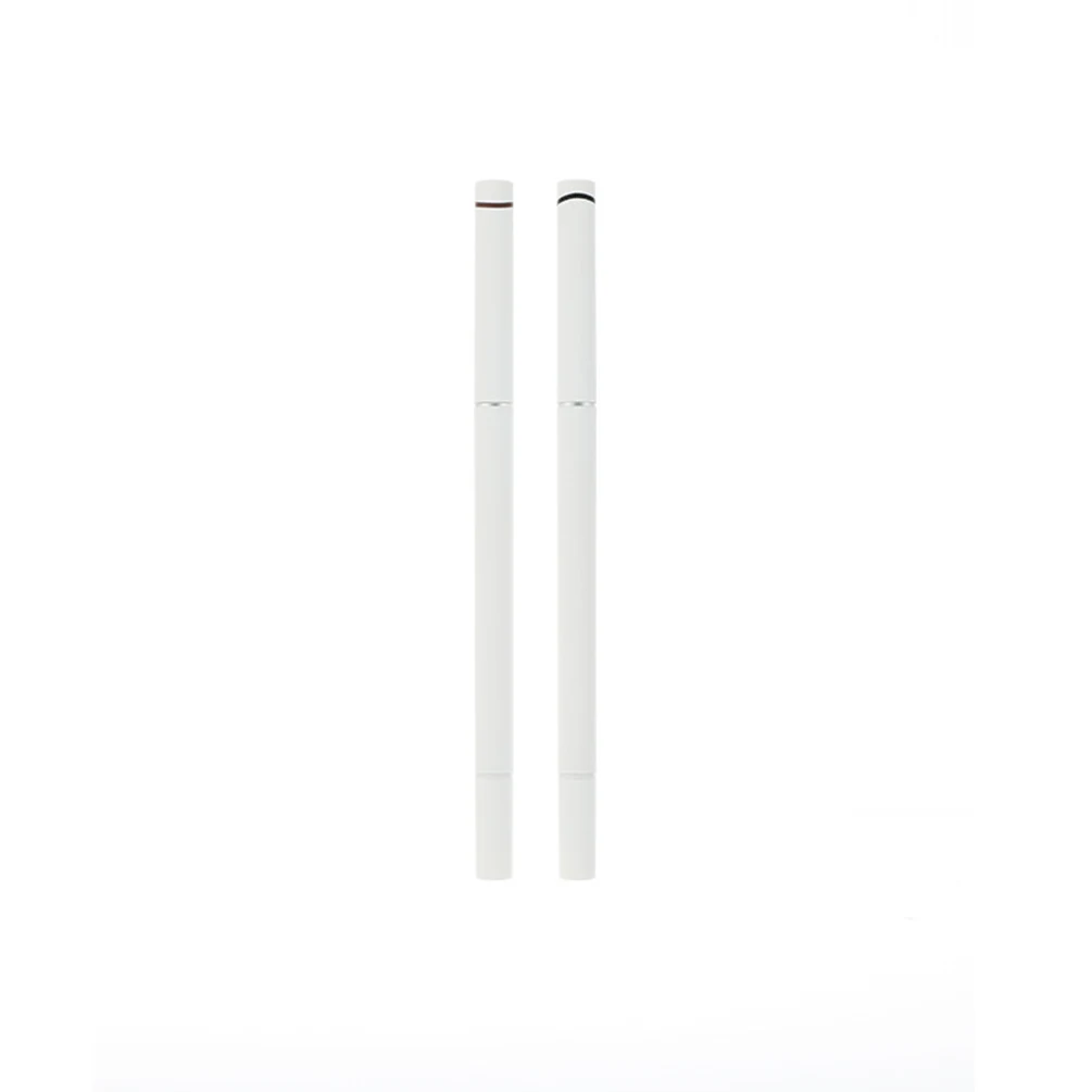 7-color Private Label 7g Eyeliner Pencil Custom Logo Waterproof Sweatproof Smudge-proof Double-end Gel Pen Eyes Makeup Vegan