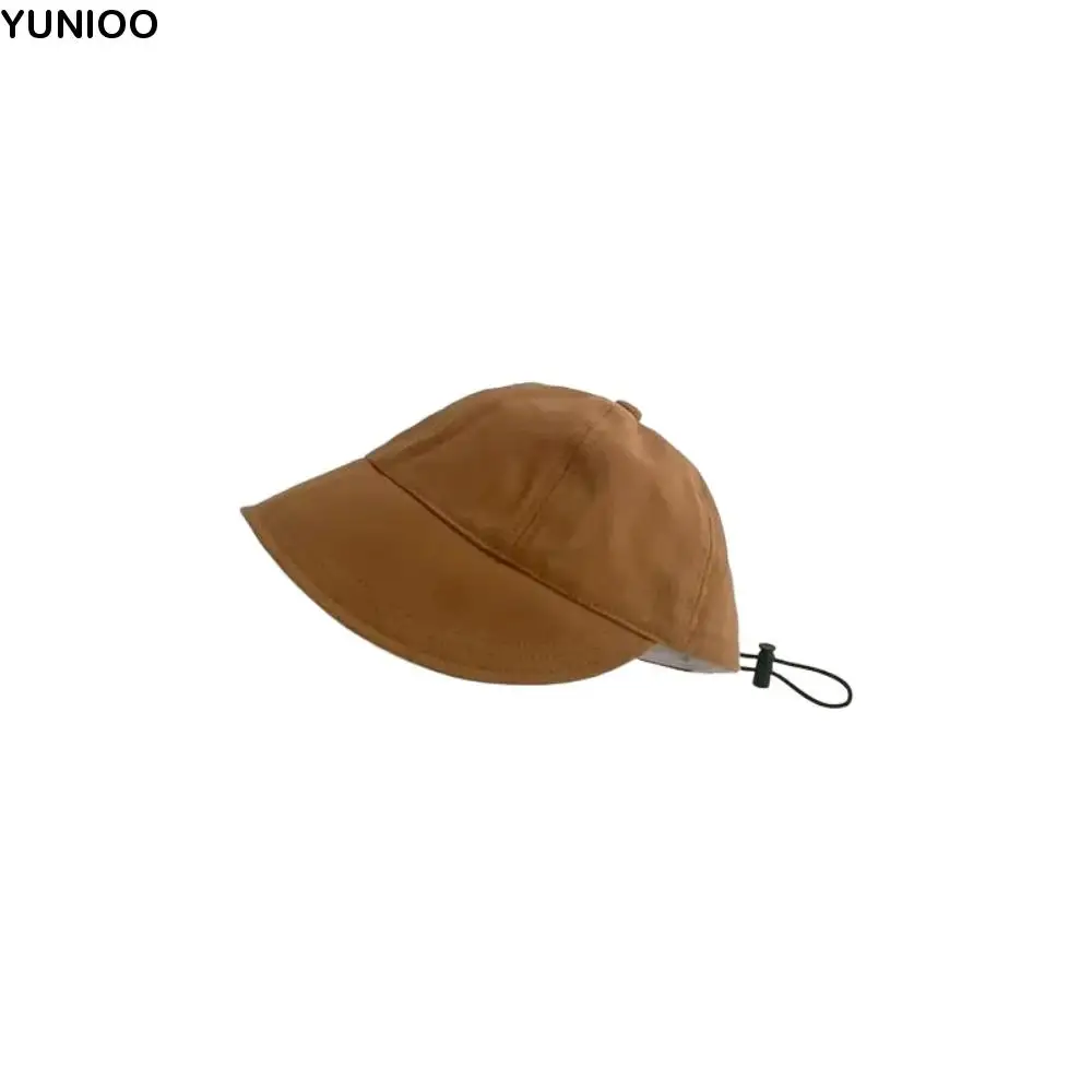 

Fisherman's Hat Kids Bucket Hat 2-7 Years Old Korean Style Baby Sun Protection Hat Warm Streetwear Children Fishman Hat Boys