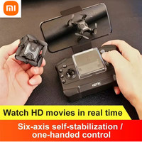 Xiaomi V2 Mini Drone 8K HD Camera FPV RC Drones Profesional RTF Quadopter Foldable Five-sided Obstacle Avoidance Drone WiFi 10KM