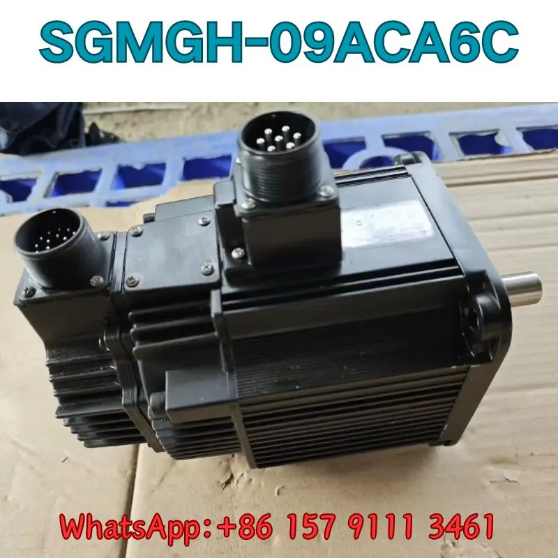 

Used motor SGMGH-09ACA6C Test OK Fast Shipping