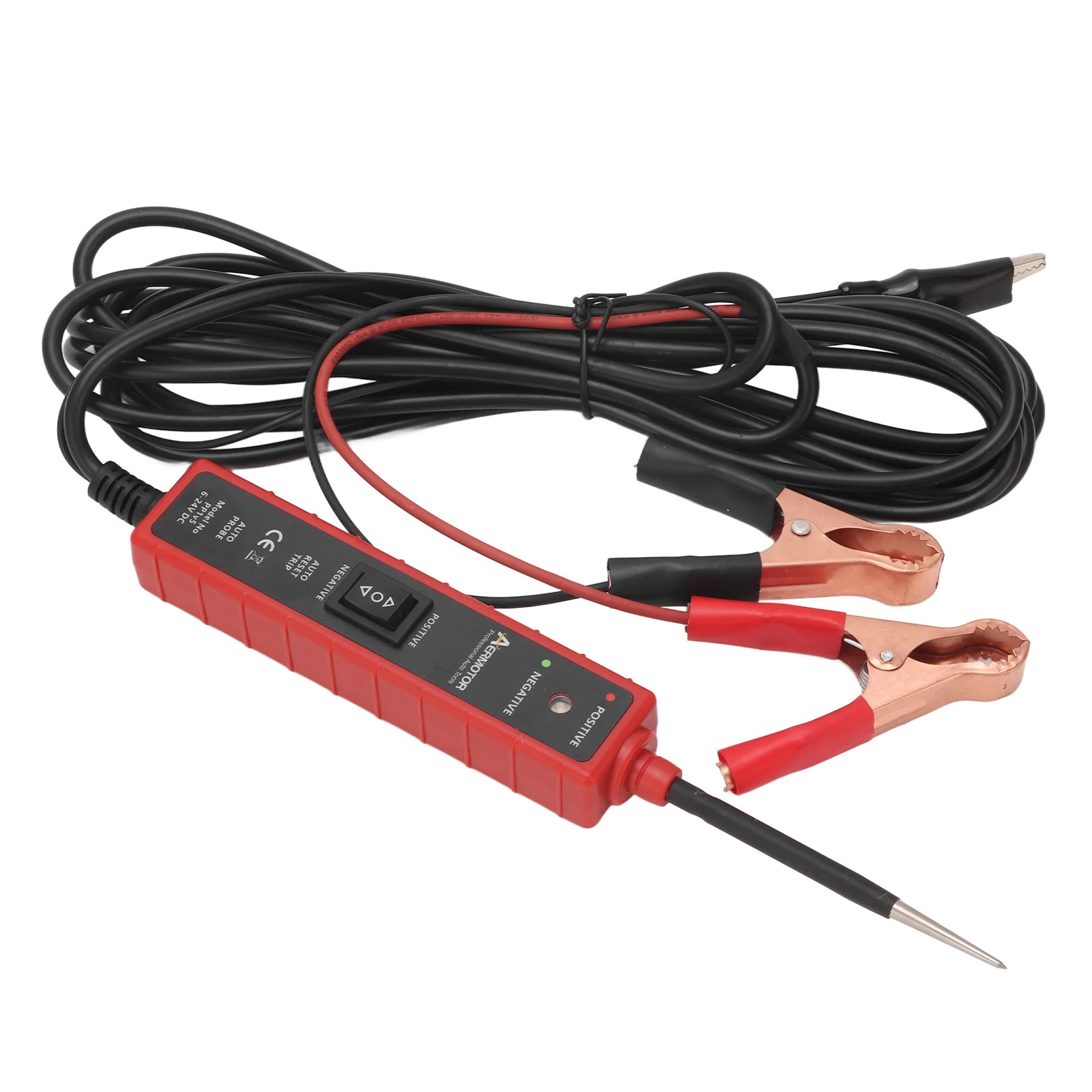 

Electric Circuit Tester Check Lights Motors Multifunctional Diagnostic Tool Power Circuit Tester for Car Electrical System
