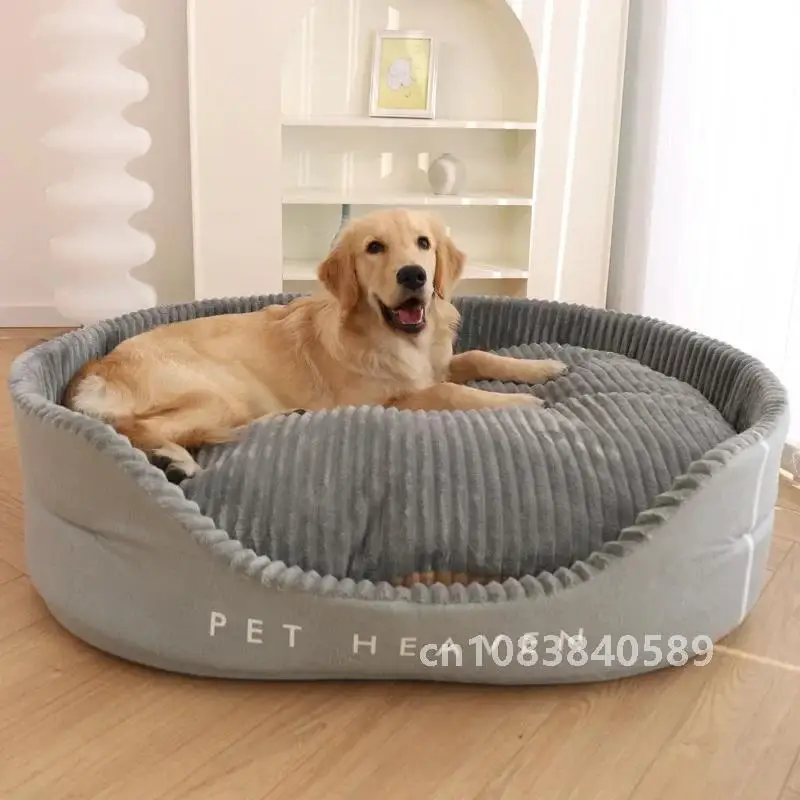 Dog Bed Padded Cushion for Small Big Dogs Sleeping Beds Pet Houses for Cats Super Soft Durable Mattress Removable Pet Mat pets