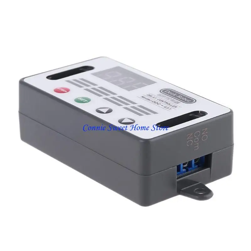 LXAF 6V-30V DDC-431 Timer Delay Switch Digital 12V Data Save Delay Controller