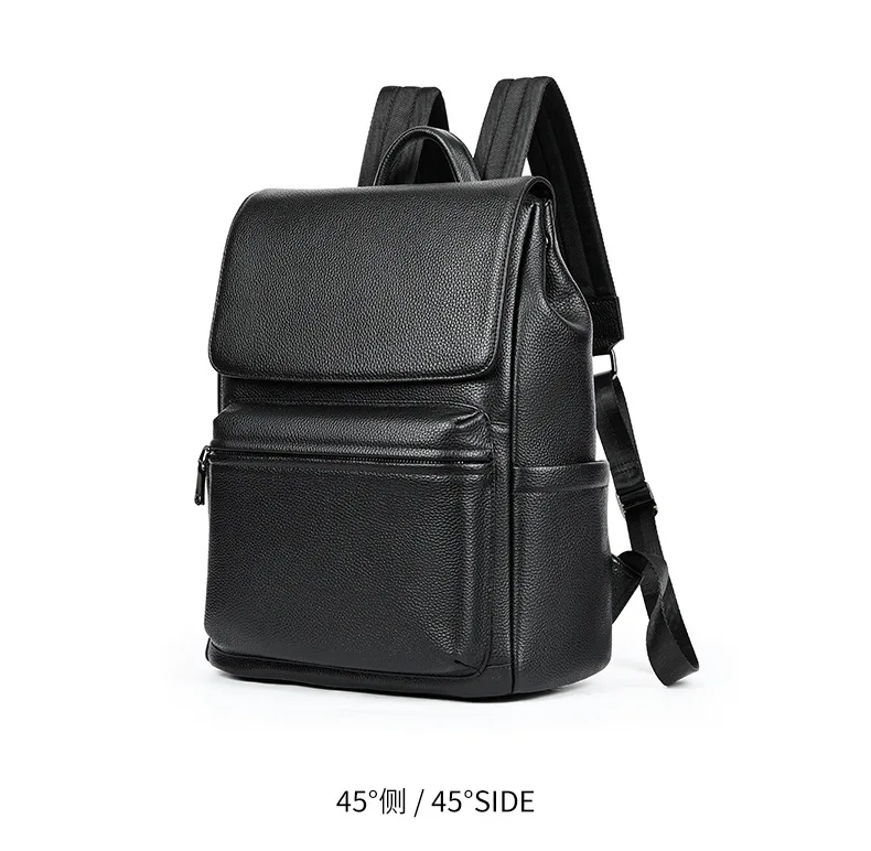 أزياء المرأة جلد البقر الحقيقي محمول على ظهره الشباب الطلاب حقائب الظهر للمراهقات المدرسية حقيبة كتف عادية في الهواء الطلق
