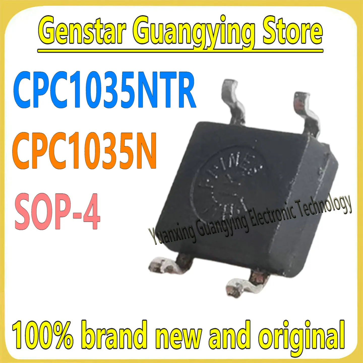 (10 pieces) CPC1035NTR CPC1035N CPC1035 SOP-4 Opto-coupler Solid-state Relay Chip IC 100% brand new