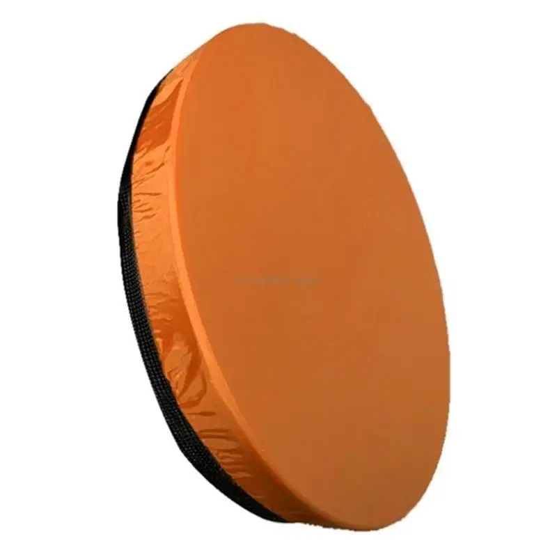 18cm/7inch Soft Diffuser Lamp Cover Cloth Diffuser Reflectors Lamp Sock for Flashing Light Dish Photography Studio