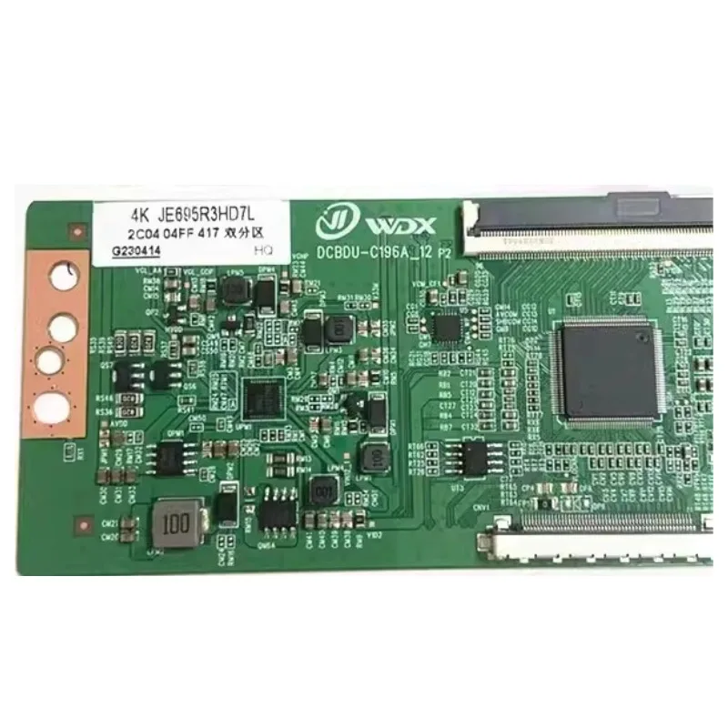 シャープ 70 インチ Tcon ボード JE695R3HD7L 4K 2K シングル インターフェイス 96PIN 用に新しくアップグレードされました。