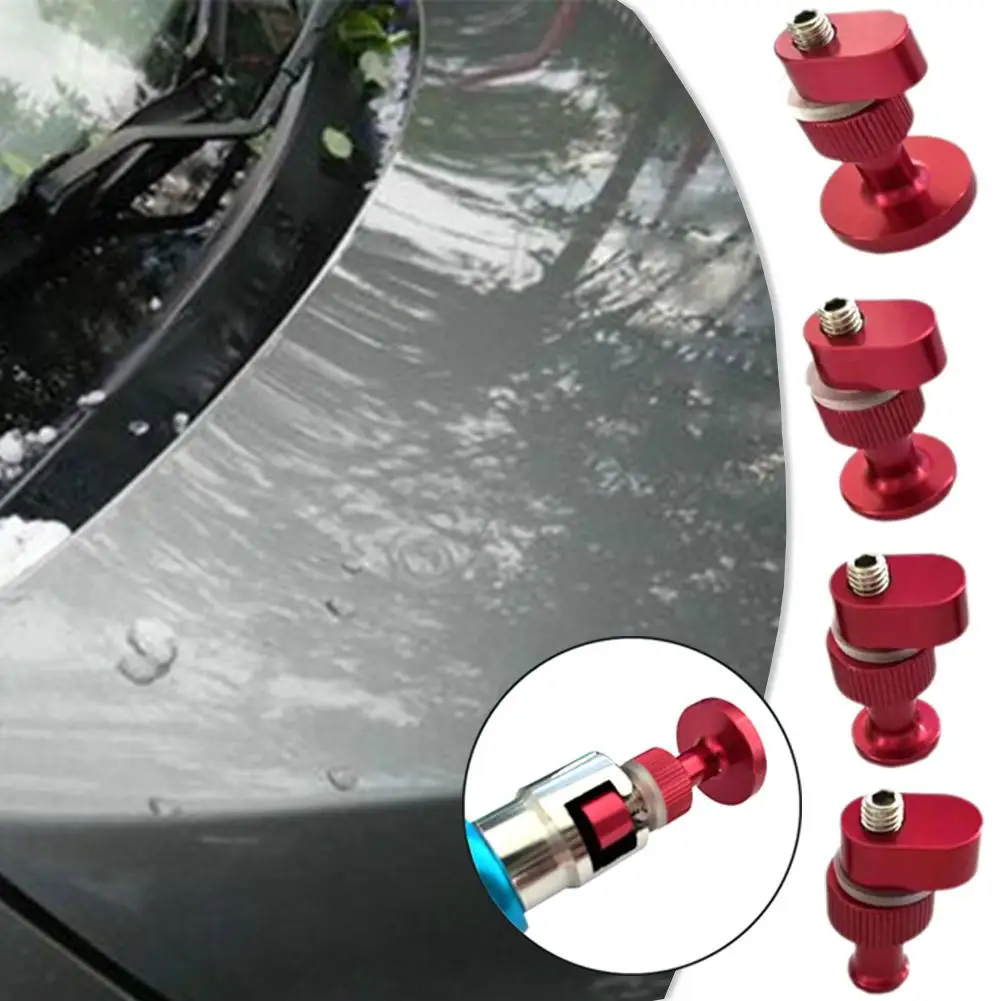 New car dent repair dent repair aluminum alloy circular tool repair washer PDR puller accessory U1Q4