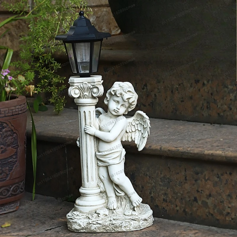 courtyard-decor-sculpture-european-resin-craft-antique-solar-angel-ornament-outdoor-garden-landscape-artware-home-decor-gift