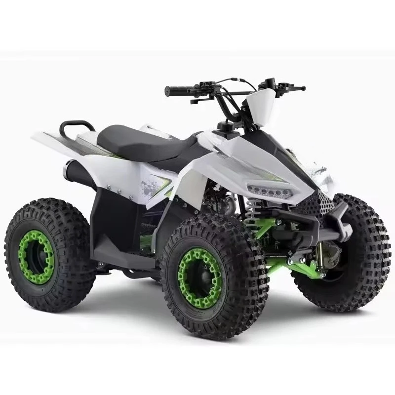 SXLL رائجة البيع 125cc 4 عجلات ATV صغيرة تعمل بالزيت والغاز سلسلة أوتوماتيكية مدفوعة 4x4 عربة الكثبان الرملية ATV