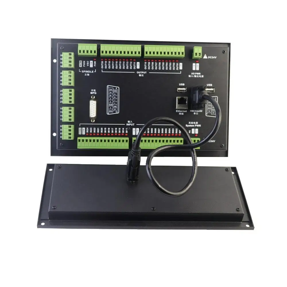 DDCS-Expert 5 Axis 4Axis 3Axis CNC Controller Support Close-Loop Stepper/ATC Numerical Plc Controller Milling CNC For Wood