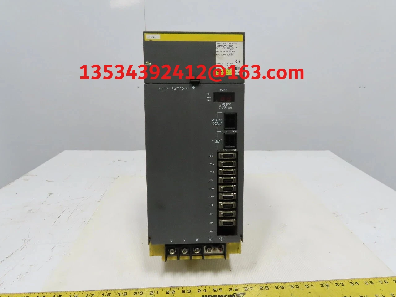 

For FANUC A06B-6102-H215 Servo Drive Servo Amplifier A06B-6102-H215
