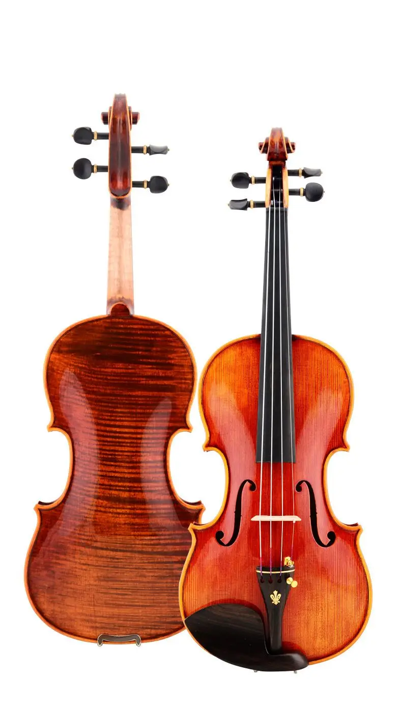 

famous brand Violin Christina V07C 4/4 Stradivarius 1716 Italian Retro Oil varnish Professional Handmade Violino Musical Instrum