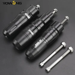 FOR YAMAHA XT660 XT660E XT660R XT660X XT660Z CNC Motorcycle CNC Aluminum Frame Crash Pads Exhaust Sliders Crash Protector