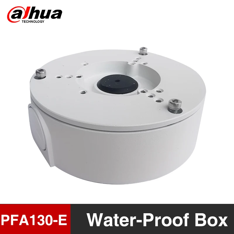 

Dahua PFA130-E Water-proof Junction Box Camera Mount bracket For IPC-HDW4631C-A IPC-HDW4831EM-ASE Support Dome & Bullet Camera