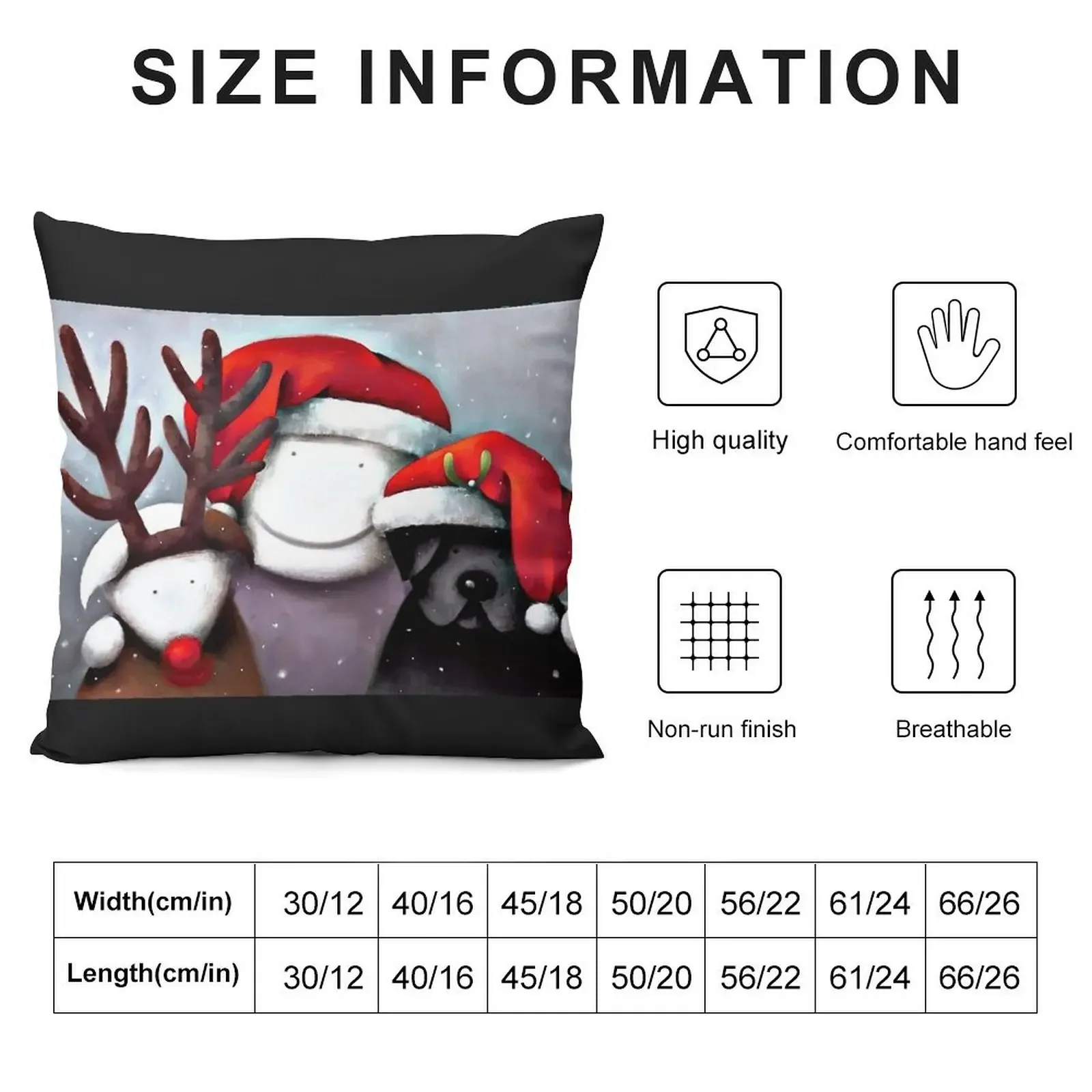 Doug Hyde Throw Pillow Pillowcases For Pillows Sofa Cushion Decorative Cushion Plaid Sofa pillow