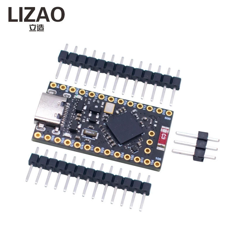 Pro Micro NRF52840 Development Board, Compatible with Nice!Nano V2.0, Bluetooth & Charging Management Module