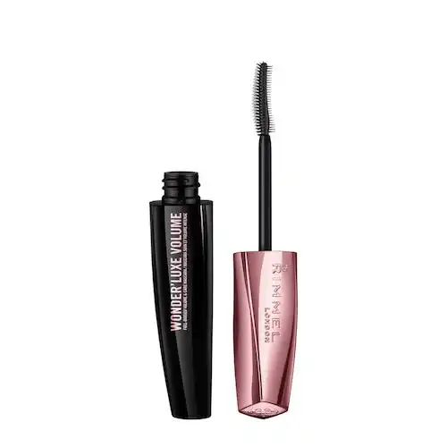 Rimmel Wonder'Luxe Volume Eyelash Ink 11ML, 003 Extreme Black, Essential Oil Moisturizing