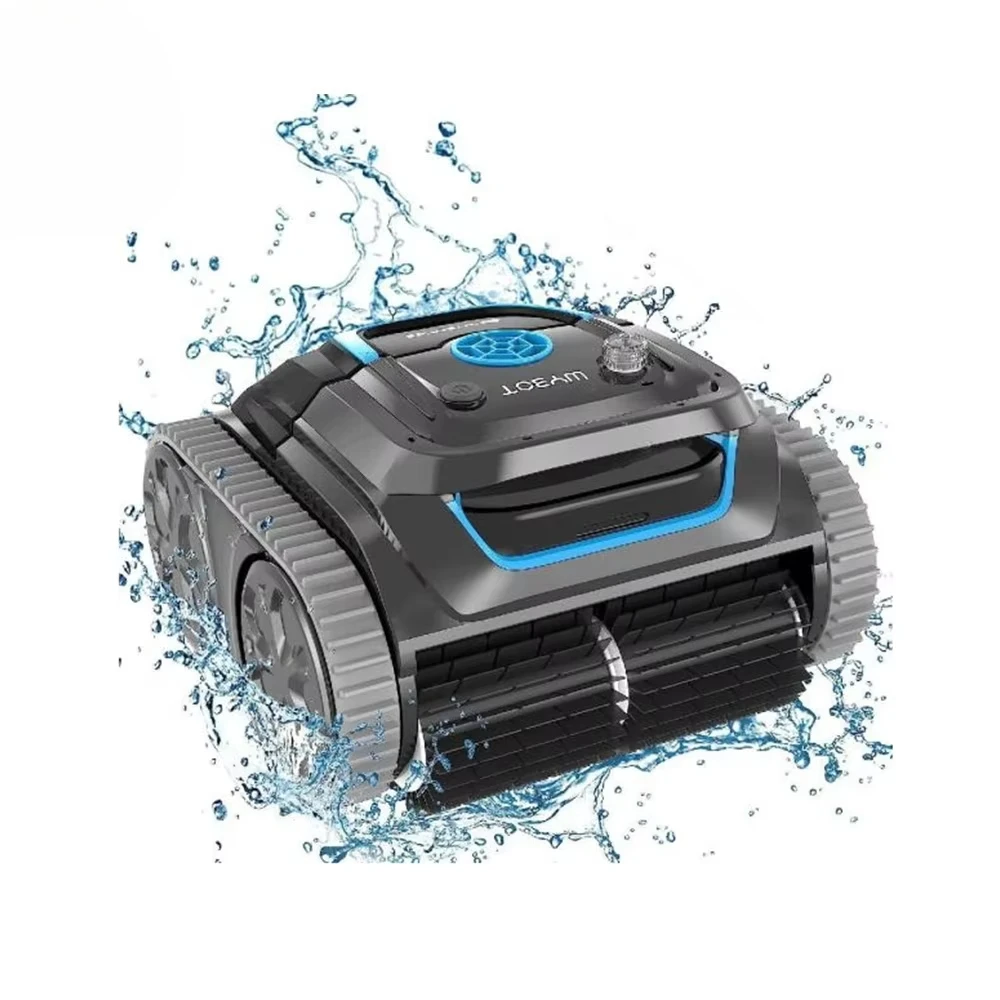 WY300 Rectangular Pool Cleaning Robot 85W 220V Waterproof High Efficient PVC Swimming Pool Vacuum Cleaner