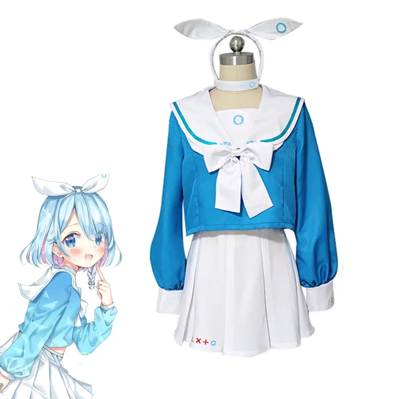 

Azur Archives Cos Suit Alona Arona Game Characters Sailor Suit JK Uniform Cosplay Anime Halloween